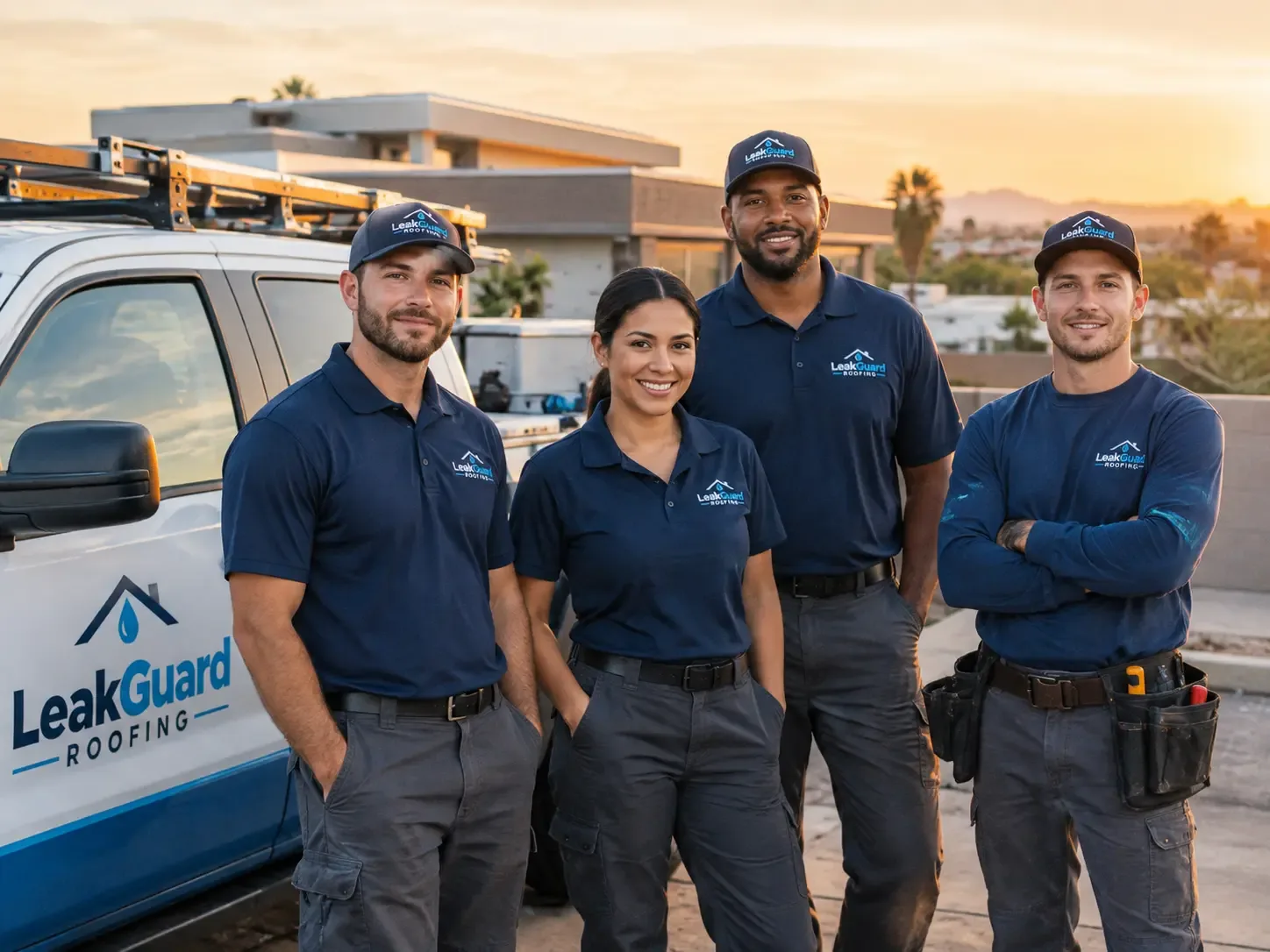 Flat Roof Leak Repair company in Erie, ND
